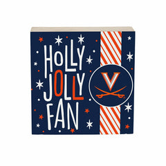 University of Virginia Block, Holiday, 6x6