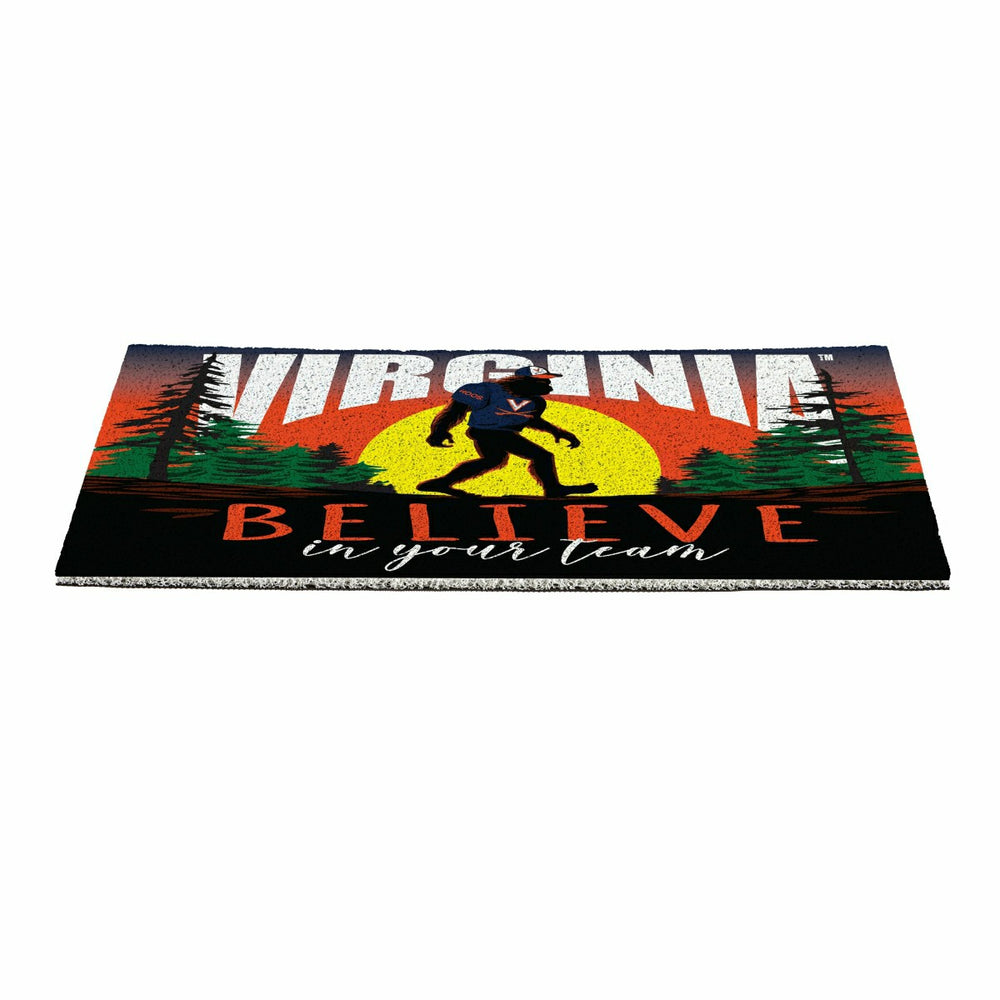 University of Virginia Bigfoot PVC Mat, 28"x16"