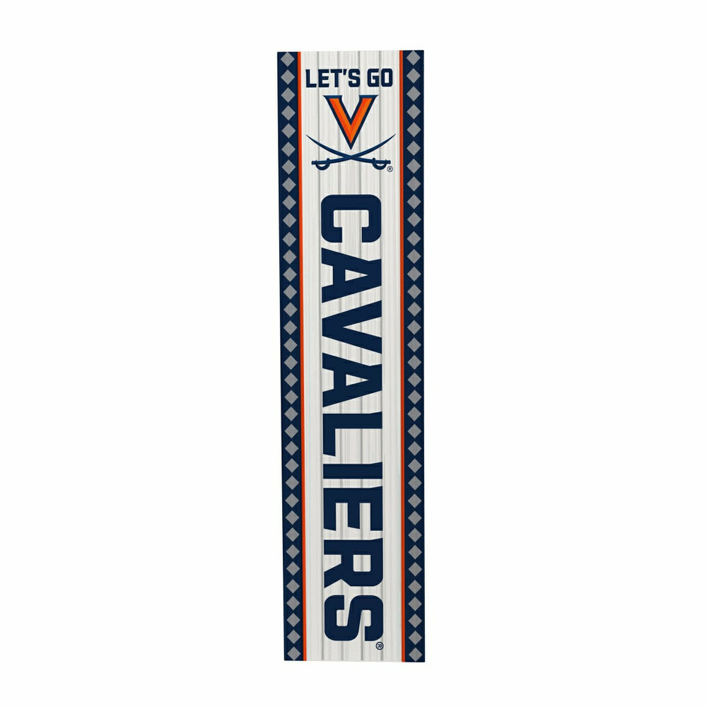 47" Double Sided Leaner, University of Virginia, Christmas