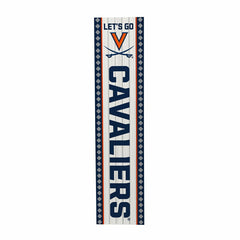 47" Double Sided Leaner, University of Virginia, Christmas