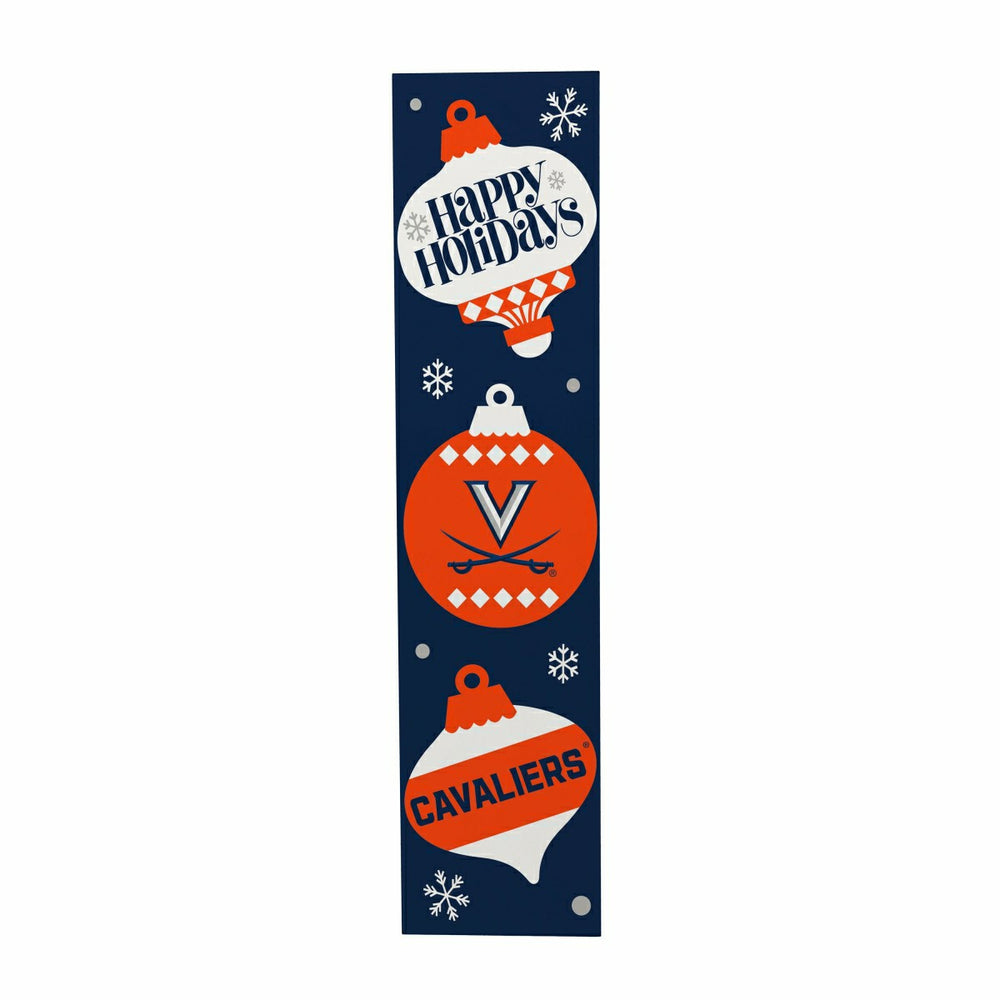 47" Double Sided Leaner, University of Virginia, Christmas