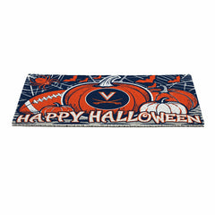 University of Virginia Halloween PVC Mat, 28"x16"
