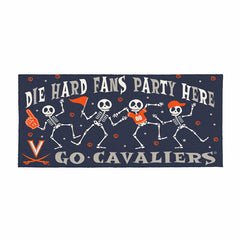 University of Virginia Flocked Coir Halloween Sassafras Switch Mat, 22