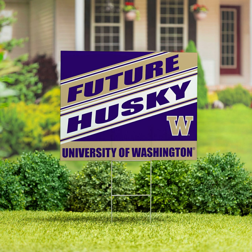 University of Washington Coroplast Yard Sign, Future Student
