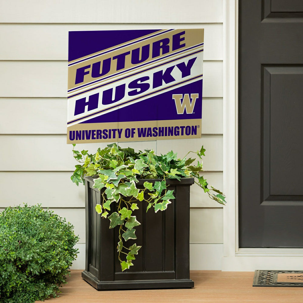 University of Washington Coroplast Yard Sign, Future Student