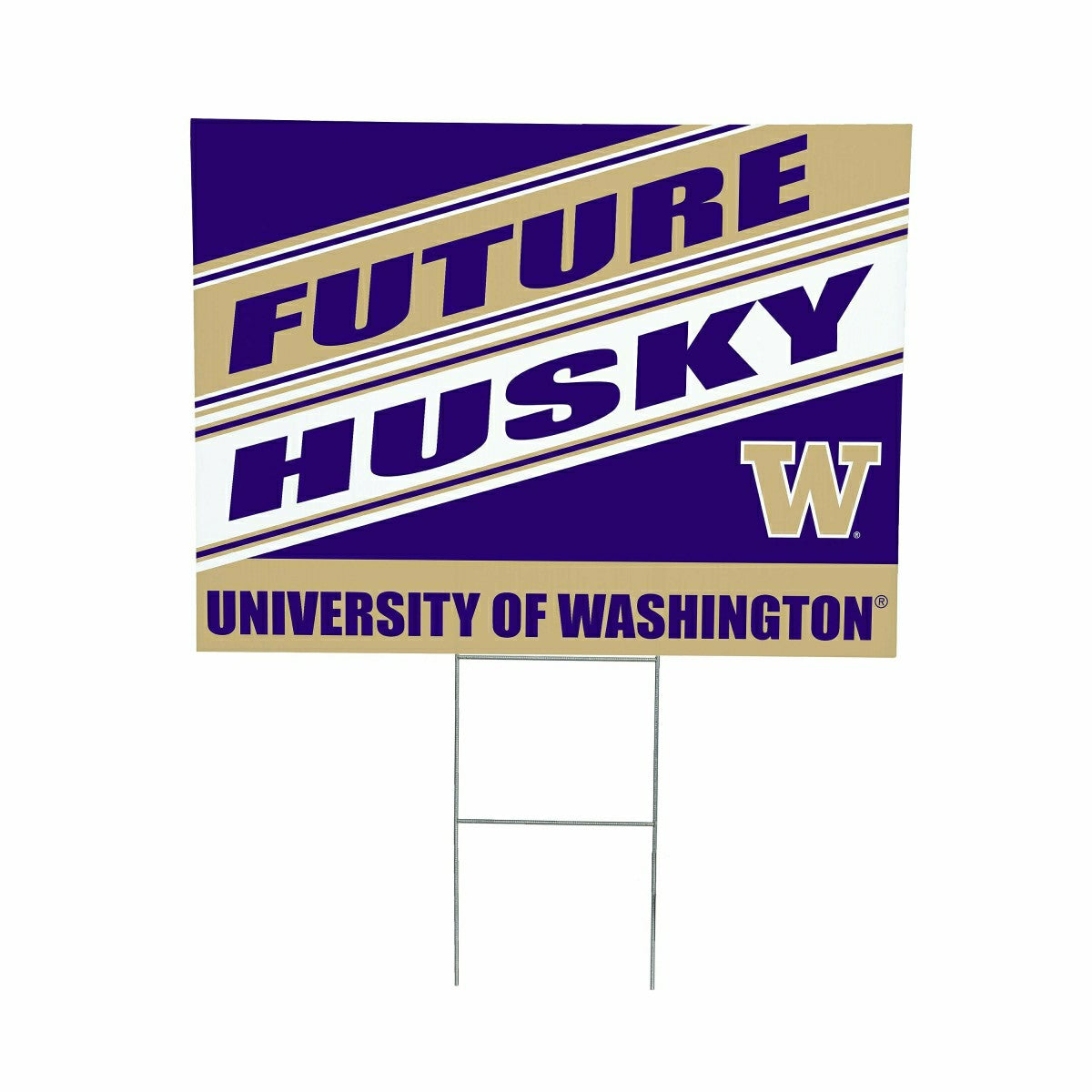University of Washington Coroplast Yard Sign, Future Student