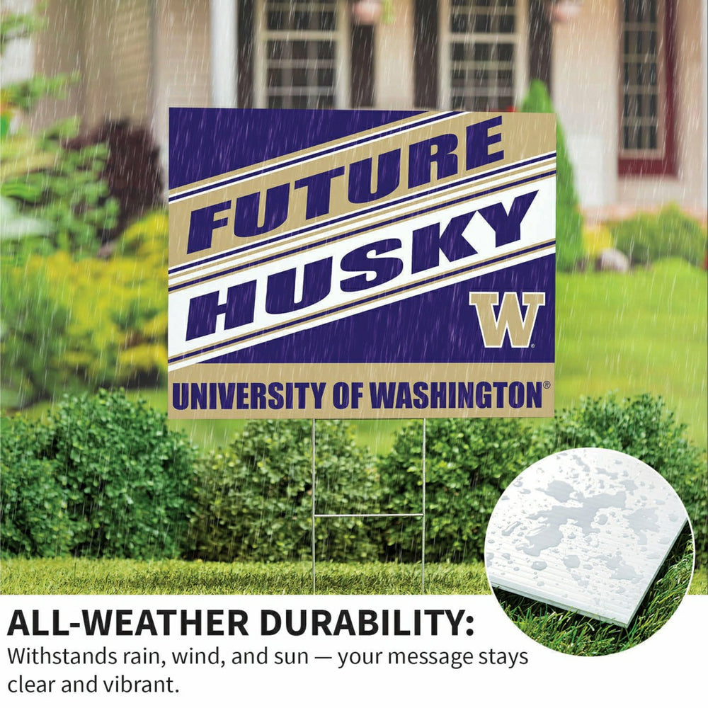 University of Washington Coroplast Yard Sign, Future Student