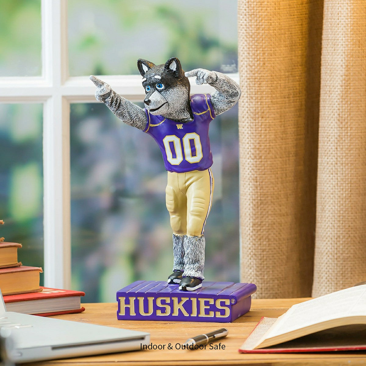 University of Washington Huskies, Mascot Statue