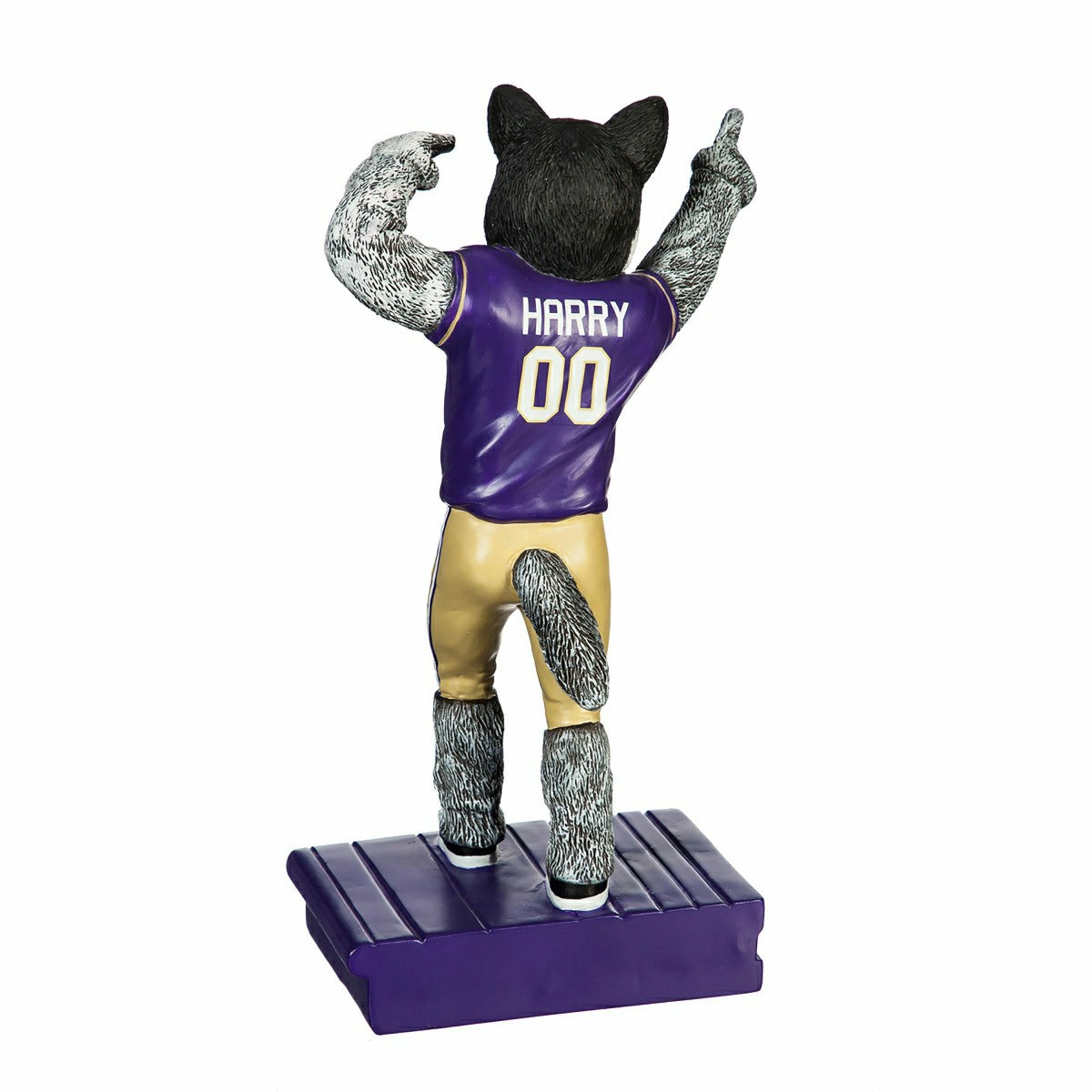 University of Washington Huskies, Mascot Statue