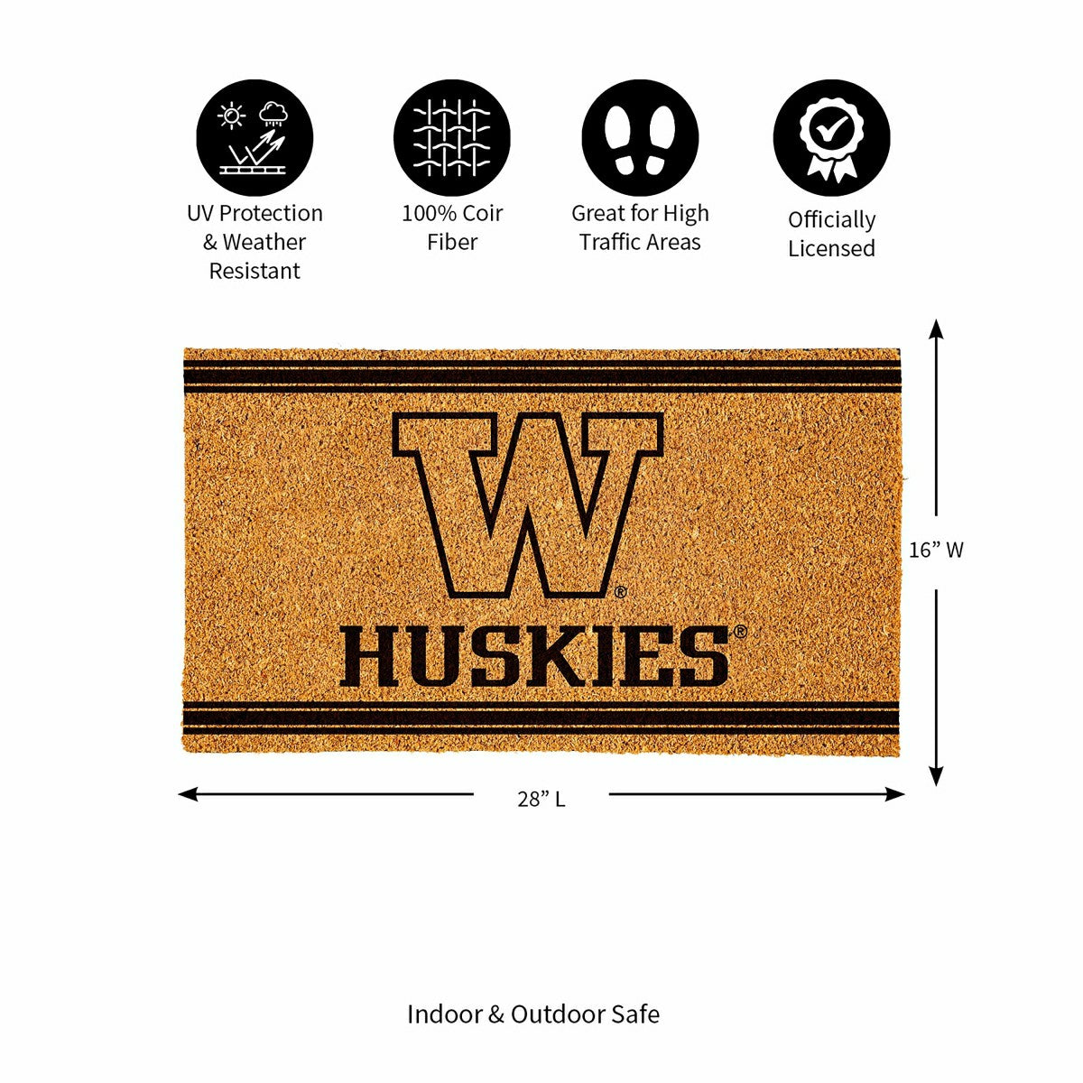 University of Washington, Coir Mat 1C