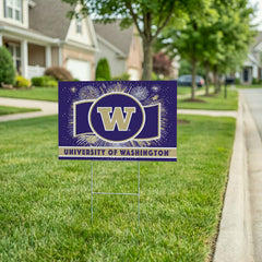 University of Washington Yard Sign, Patriotic