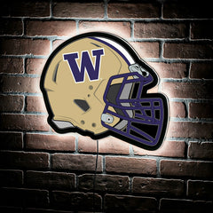 LED Wall Decor, Helmet, University of Washington