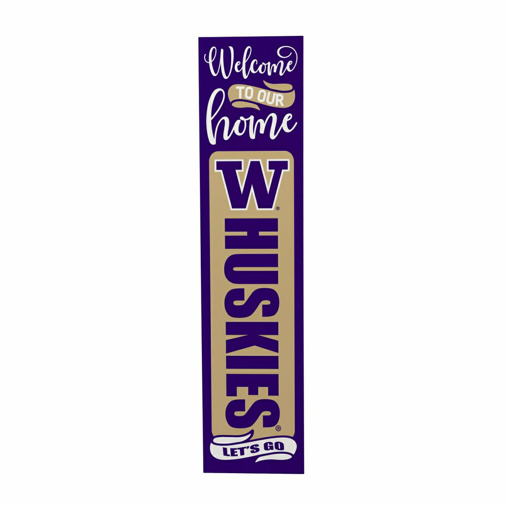 Universitiy of Washington 47" Double Sided Leaner, Halloween