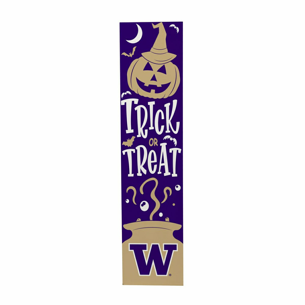 Universitiy of Washington 47" Double Sided Leaner, Halloween