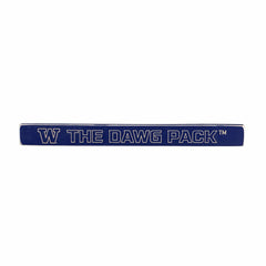 University of Washington Engraved Wood Sign, 1.5" x 18"