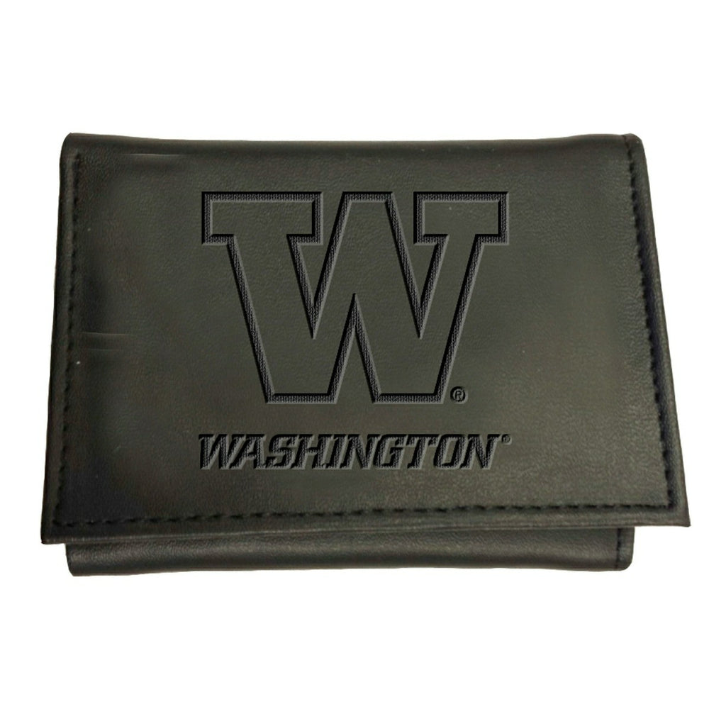 University of Washington, Tri-Fold Wallet, Black