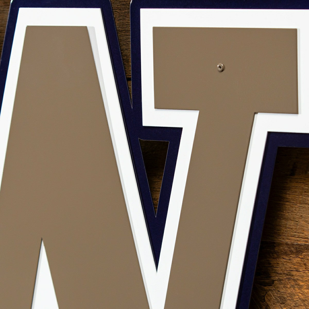 University of Washington Premier Metal Wall Art