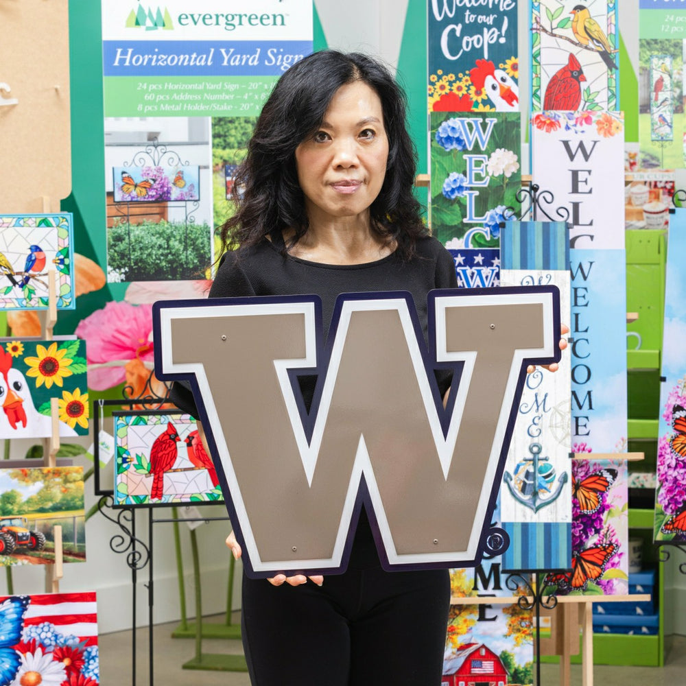University of Washington Premier Metal Wall Art