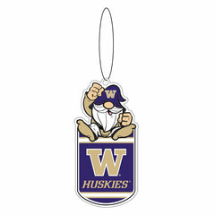 University of Washington Gift Tag Ornament, Gnome Fan