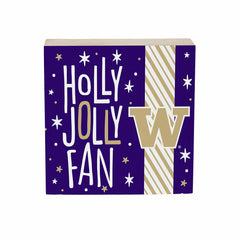 University of Washington Block, Holiday, 6x6
