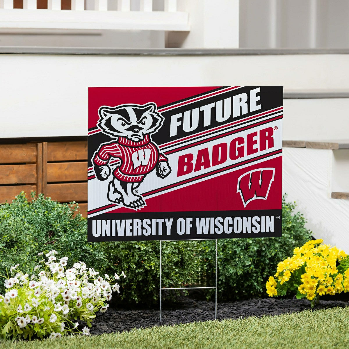 University of Wisconsin-Madison Coroplast Yard Sign, Future Student