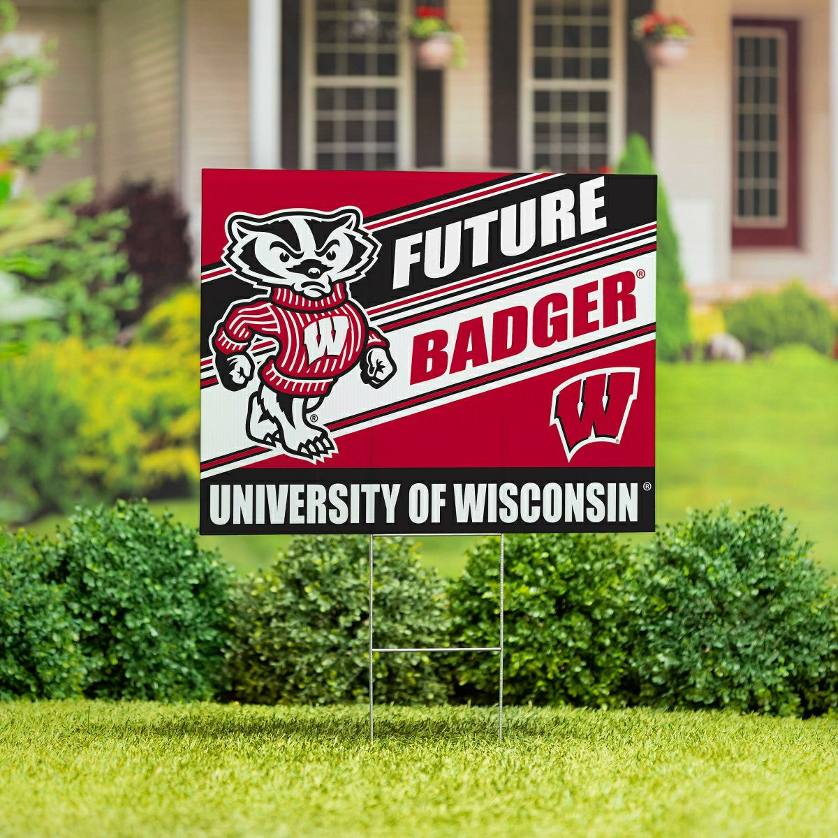 University of Wisconsin-Madison Coroplast Yard Sign, Future Student