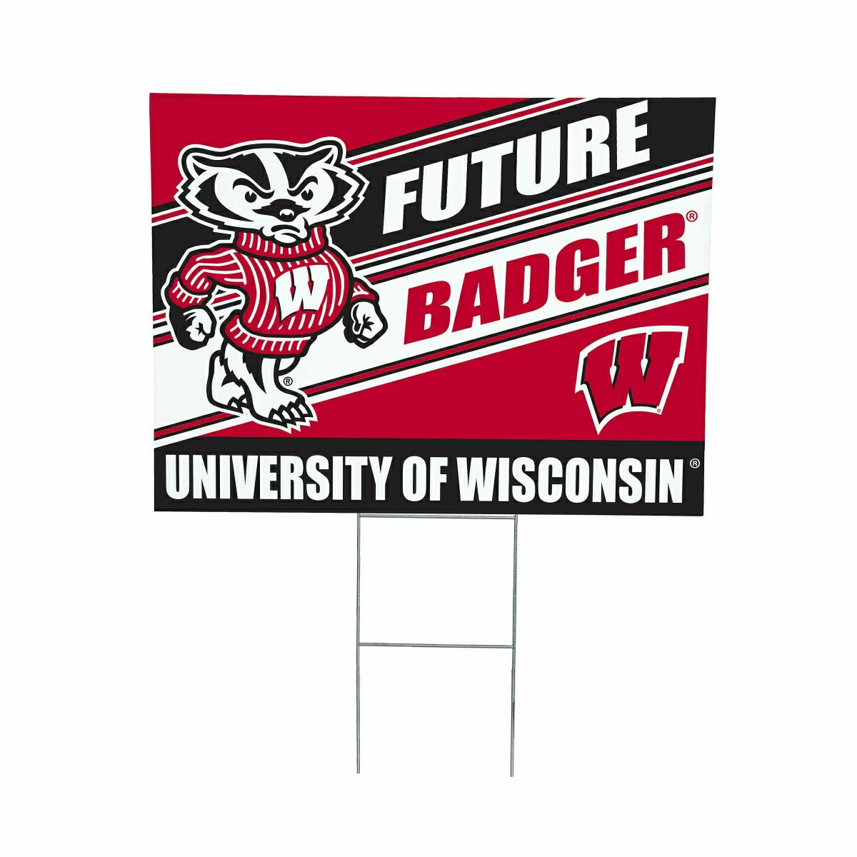 University of Wisconsin-Madison Coroplast Yard Sign, Future Student