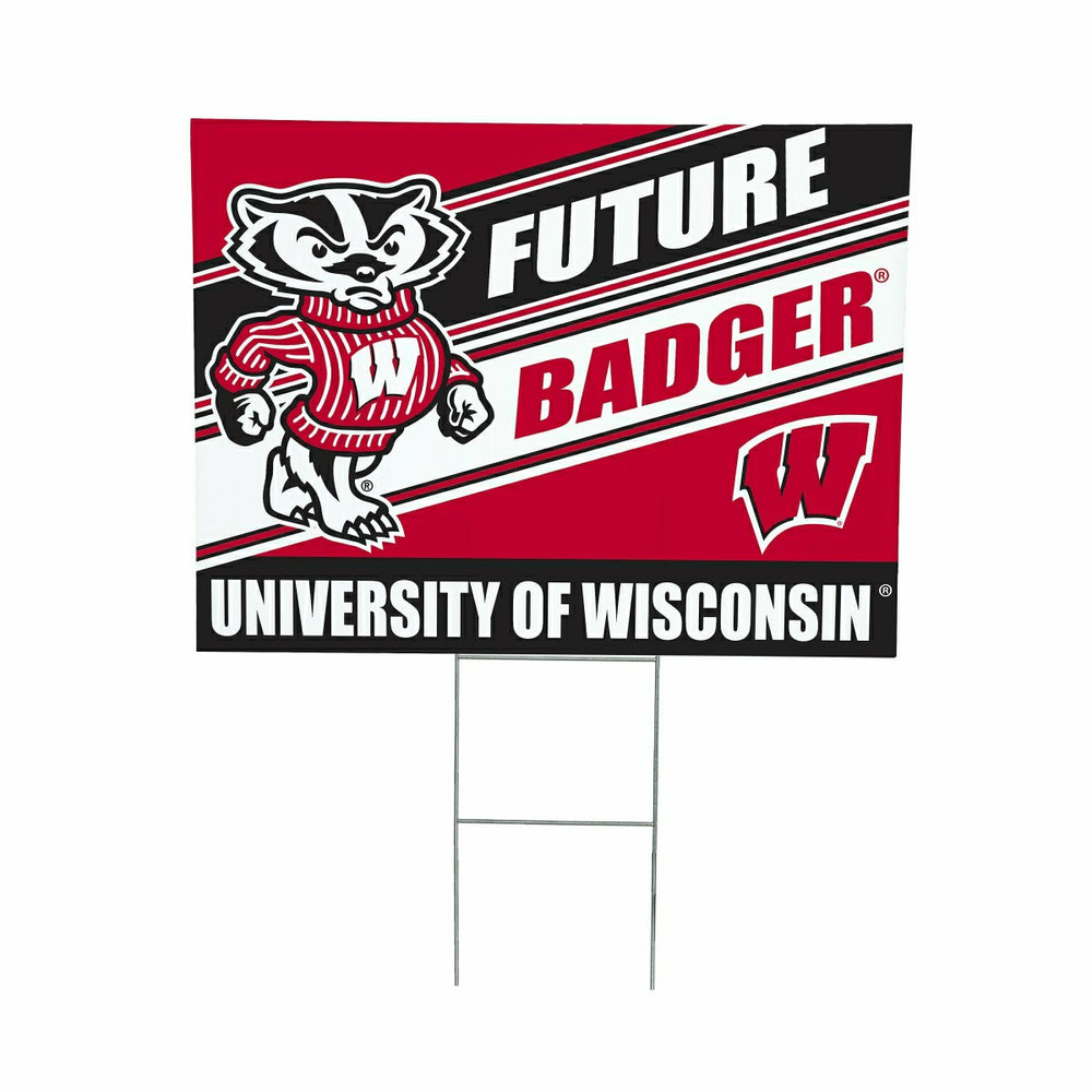 University of Wisconsin-Madison Coroplast Yard Sign, Future Student