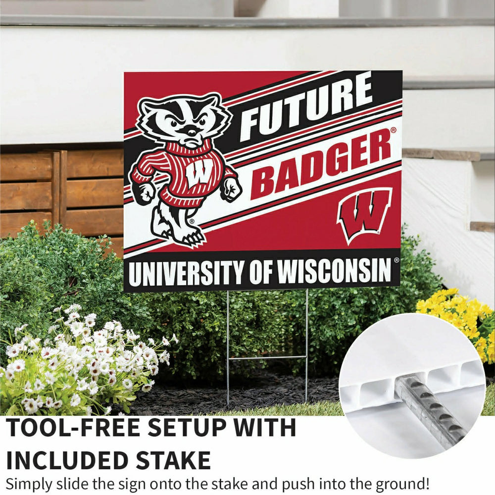 University of Wisconsin-Madison Coroplast Yard Sign, Future Student