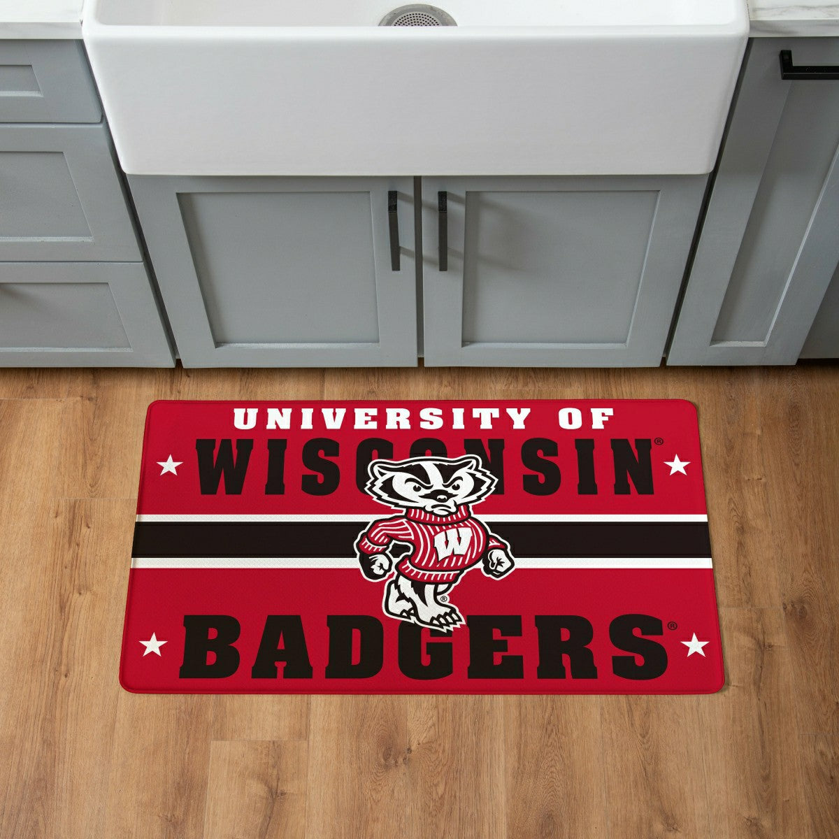 University of Wisconsin-Madison Anti-Fatigue Mat, 18"x30"