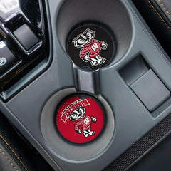 University of Wisconsin-Madison Car Coaster Set, 2pc