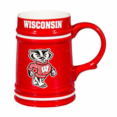 University of Wisconsin-Madison Ceramic Stein Cup, 24oz