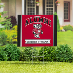 University of Wisconsin-Madison Coroplast Yard Sign Alumni