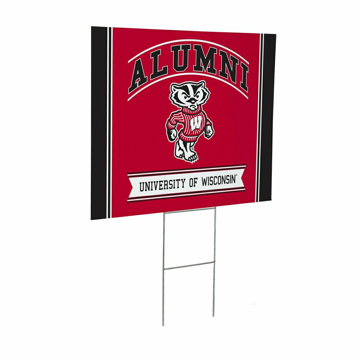 University of Wisconsin-Madison Coroplast Yard Sign Alumni