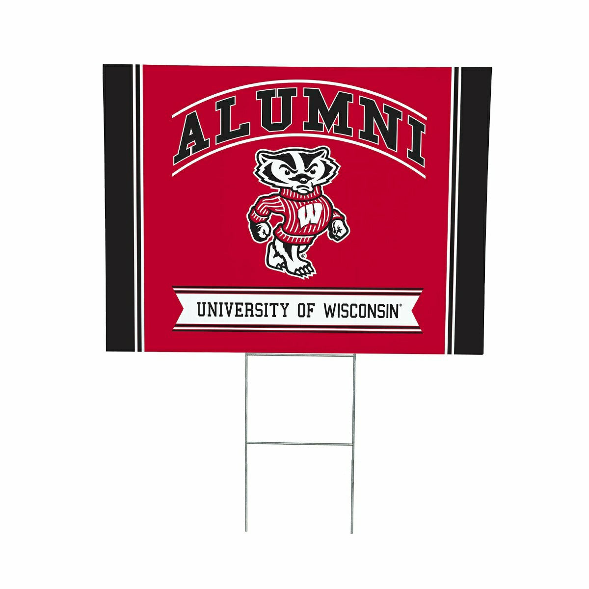 University of Wisconsin-Madison Coroplast Yard Sign Alumni