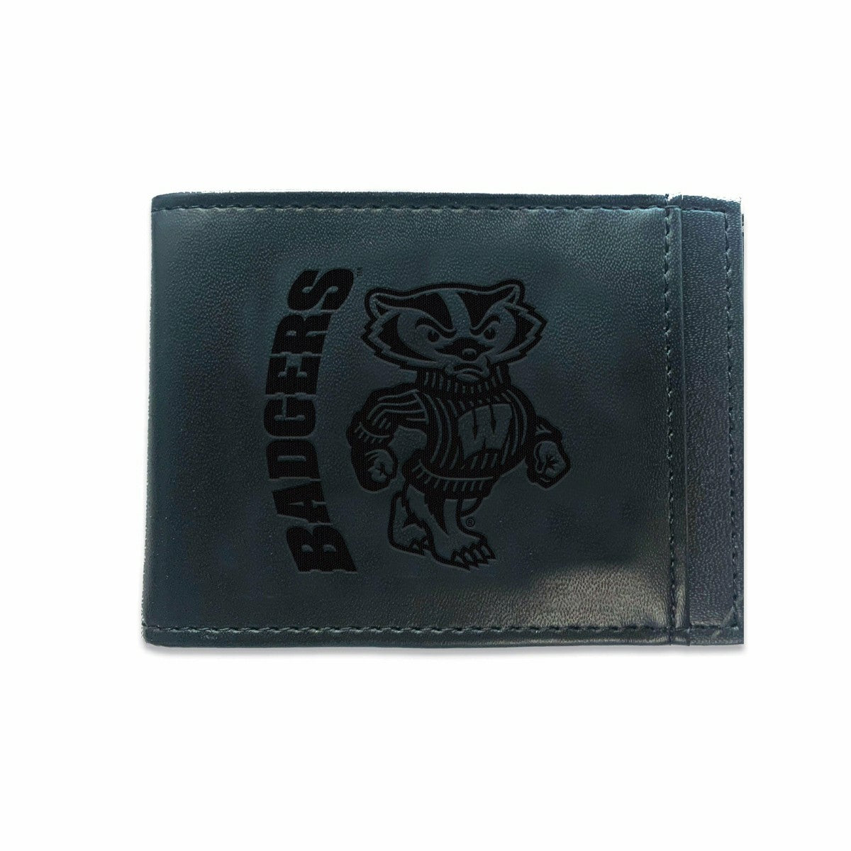 Front Pocket Wallet w/ RFID Blocking, University of Wisconsin-Madison,