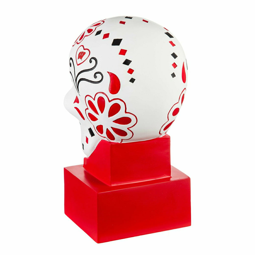 University of Wisconsin-Madison Sugar Skull Statue