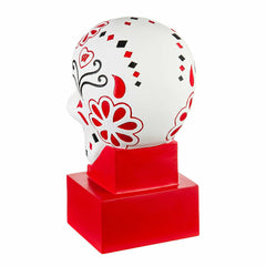 University of Wisconsin-Madison Sugar Skull Statue