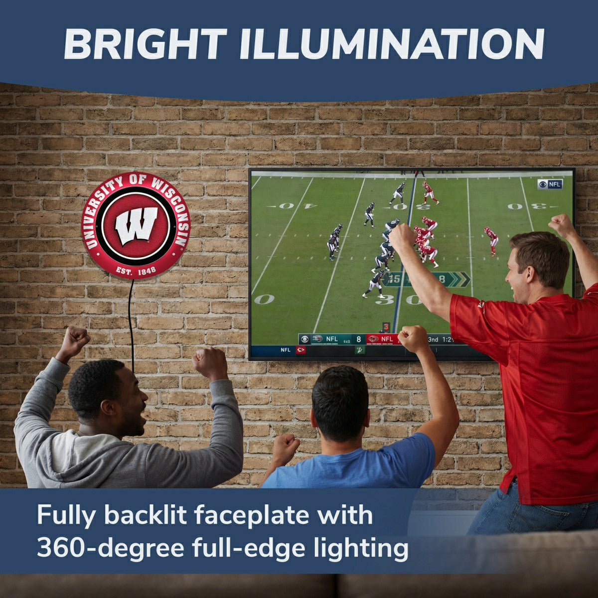 University of Wisconsin-Madison, Metal Lite, Round