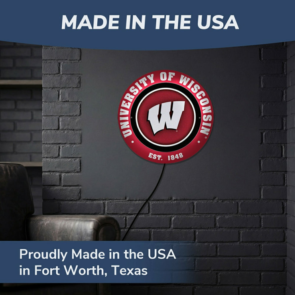 University of Wisconsin-Madison, Metal Lite, Round