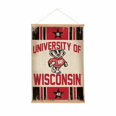University of Wisconsin-Madison, Canvas Wall Tapestry, Medium, 36x24