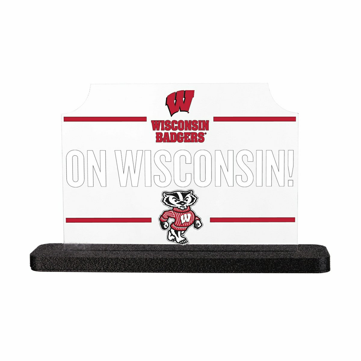 University of Wisconsin-Madison College Rectangle Desklite LED Décor