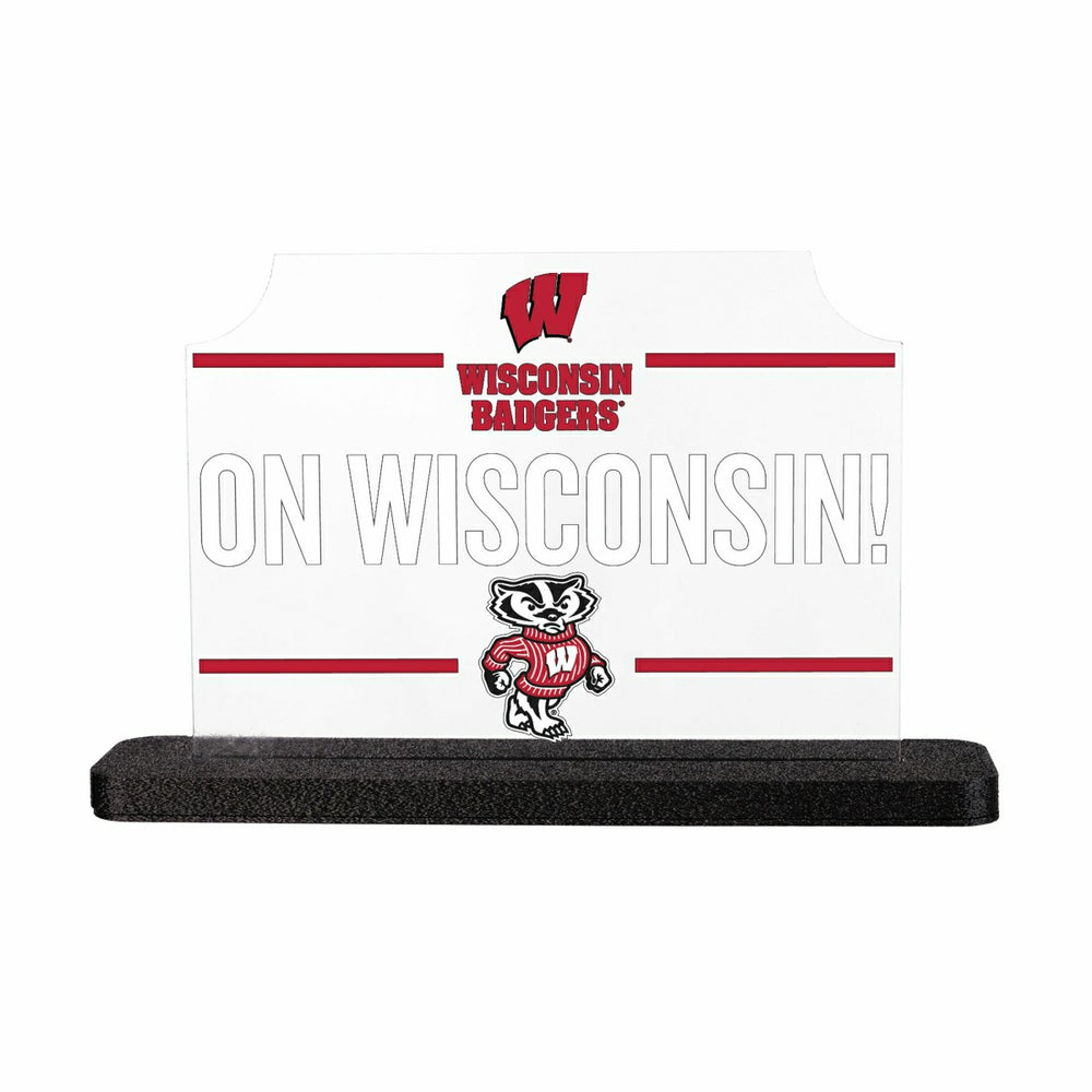 University of Wisconsin-Madison College Rectangle Desklite LED Décor