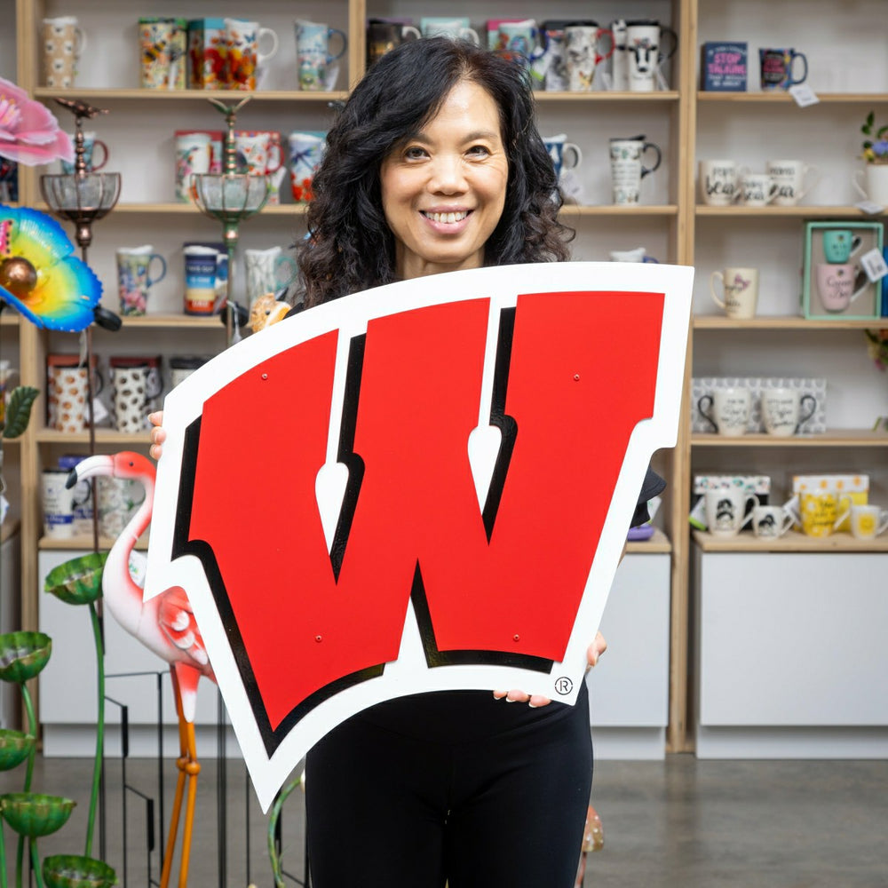 University of Wisconsin-Madison Premier Metal Wall Art