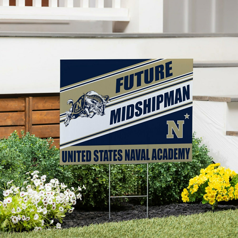 US Naval Academy Coroplast Yard Sign, Future Student
