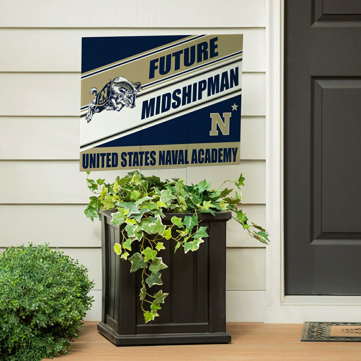 US Naval Academy Coroplast Yard Sign, Future Student