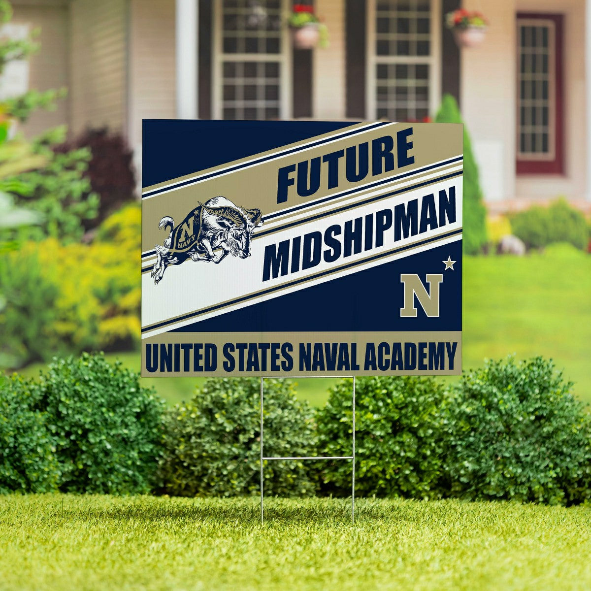 US Naval Academy Coroplast Yard Sign, Future Student
