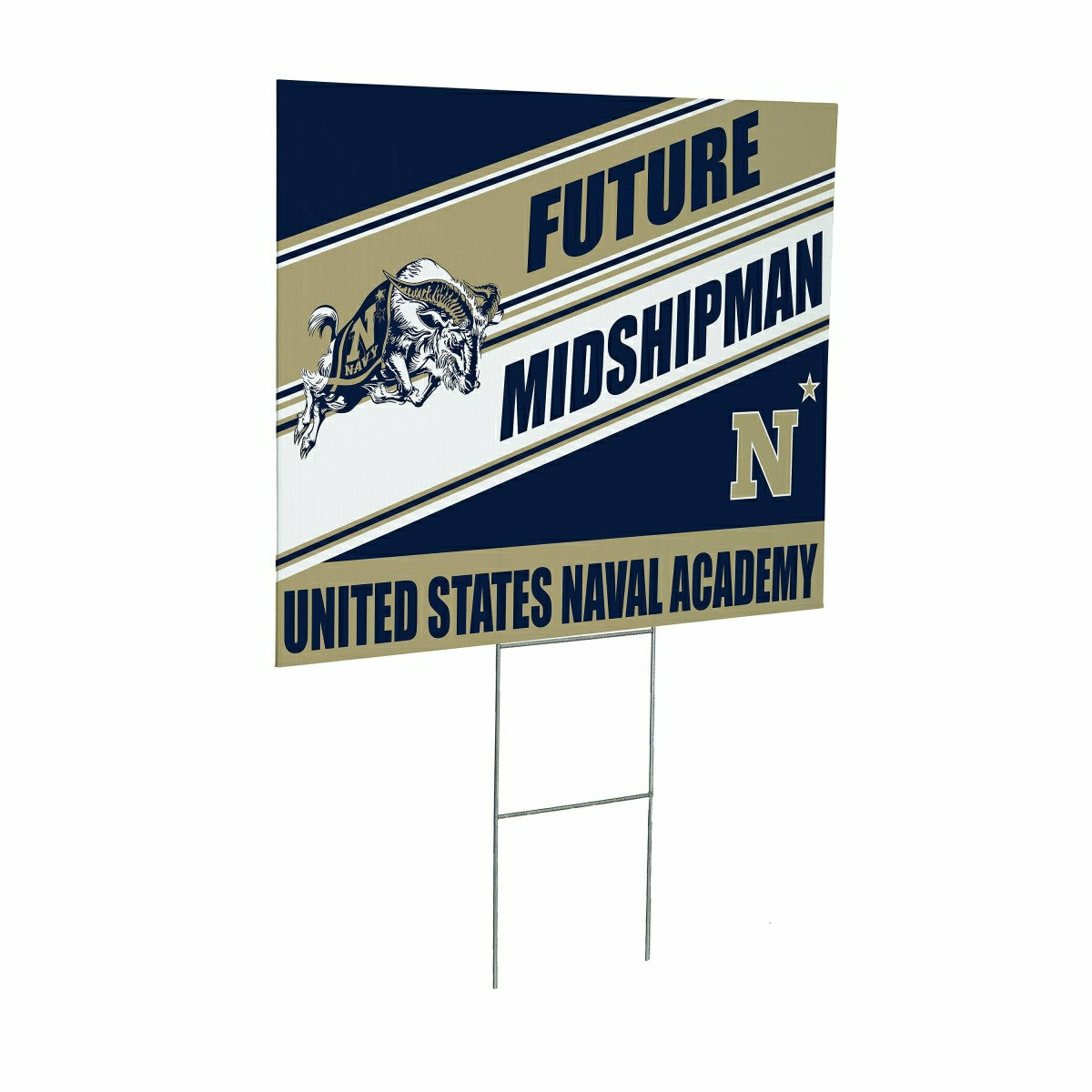 US Naval Academy Coroplast Yard Sign, Future Student
