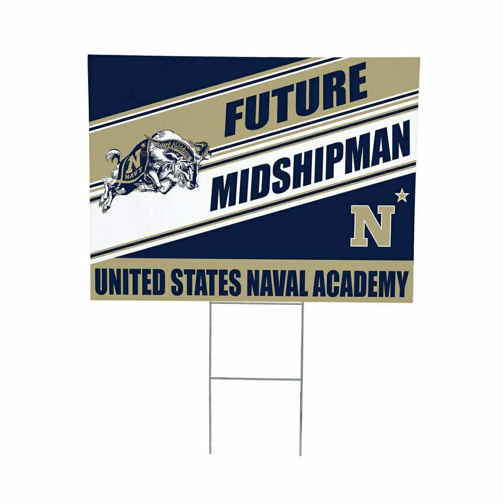 US Naval Academy Coroplast Yard Sign, Future Student