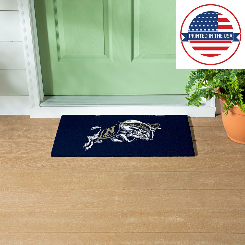 Full Color PVC Mat, 16" x 28", US Naval Academy